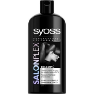 SYOSS Salon Plex champú para cabello dañado o sobreprocesado