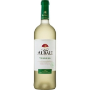 VIÑA ALBALI vino blanco verdejo D.O. Valdepeñas botella 75 c