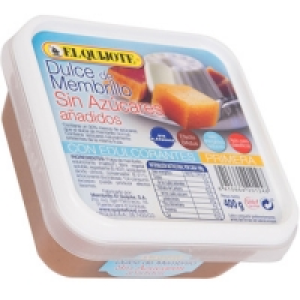 EL QUIJOTE dulce de membrillo sin azúcares añadidos tarrina