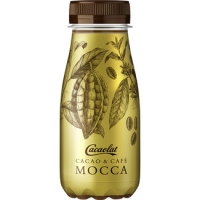 Hipercor  CACAOLAT Mocca batido de cacao con café Sin Gluten botella 2