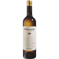 Hipercor  BOUZA DO REI vino blanco albariño D.O. Rías Baixas botella 7