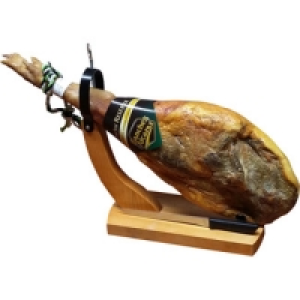 SANCHEZ ALCARAZ jamón curado Reserva curación mínima 12 mese