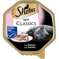 Hipercor  SHEBA CLASSICS alimento húmedo para gatos en forma de paté c