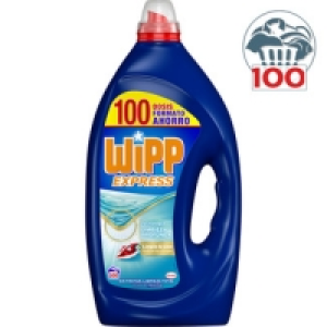 Hipercor  WIPP EXPRESS detergente máquina líquido gel Limpio & Liso bo