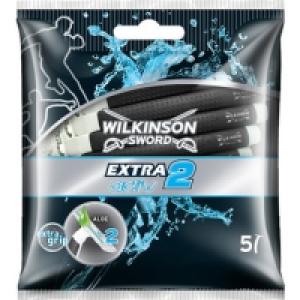 Hipercor  WILKINSON Extra 2 Activ maquinilla de afeitar desechable bol