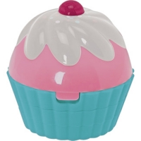 Hipercor  MARTINELIA cofre con forma de Cupcake colores surtidos con c