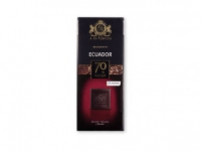 Lidl  J.D. Gross® Chocolate negro orígenes