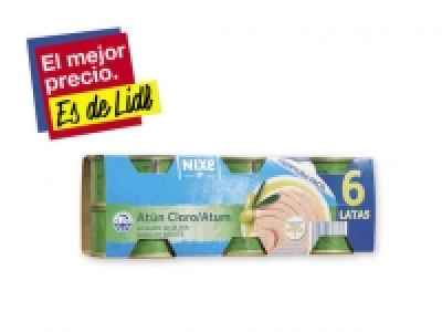 Lidl  Nixe® Atún claro en aceite de oliva