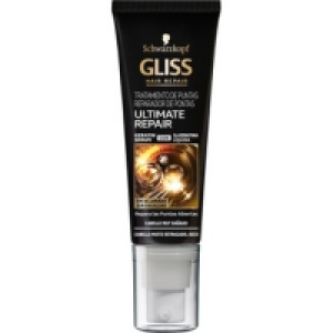 Hipercor  GLISS tratamiento puntas Ultimate Repair con Keratina líquid