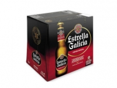 Estrella Galicia® Cerveza especial 5.83 €