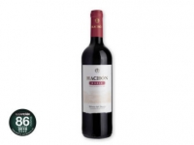 Lidl  Vino tinto roble Hachón