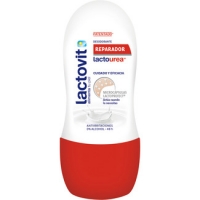 Hipercor  LACTOVIT desodorante roll-on reparador Lactourea 0% alcohol 