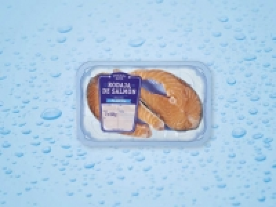 Rodajas de salmón 3.49 €