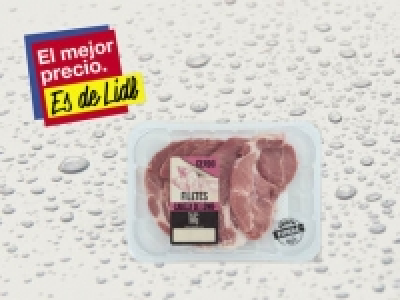 Filetes de cabeza de lomo de cerdo 2.89 €
