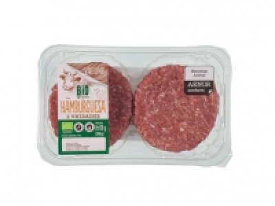 Hamburguesa de vacuno ecológica 2.39 €