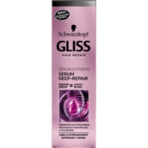 Hipercor  GLISS Hair Repair serum extremo Deep-Repair con keratin séru