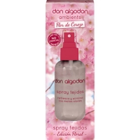 Hipercor  DON ALGODON spray tejidos flor de cerezo refresca y elimina 