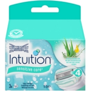 Hipercor  WILKINSON Intuition recambio de maquinilla Sensitive Care es