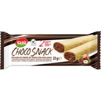 Hipercor  ESGIR Choco Snack barritas rellenas de crema de cacao con av
