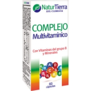 NATURTIERRA complejo multivitamínico con vitaminas tipo B y