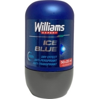 Hipercor  WILLIAMS desodorante rollo-on Ice Blue anti-transpirante 48h