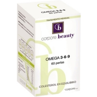 Hipercor  CORPORE Beauty omega 3-6-9 mantiene el colesterol en equilib