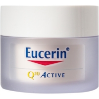 Hipercor  EUCERIN Q10 Active crema de día antiarrugas para piel sensib