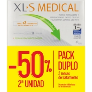 XLS MEDICAL Captagrasas para el tratamiento y prevención del