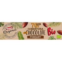 Hipercor  TORRAS Organic Bio Fondant cobertura de chocolate al 70% de 
