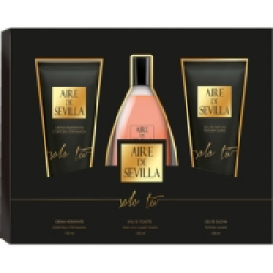 Hipercor  AIRE DE SEVILLA Solo Tú eau de toilette femenina spray 150 m