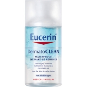 EUCERIN Dermatoclean gel limpiador y refrescante para ojos f
