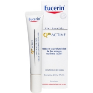 Hipercor  EUCERIN Q10 Active contorno de ojos revitalizante y antiarru