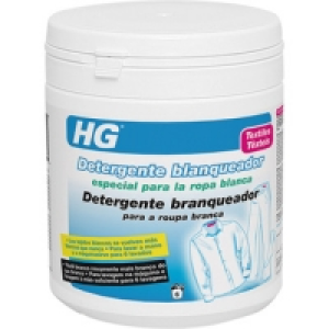 HG detergente blanqueador especial para la ropa blanca para