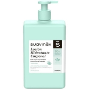 SUAVINEX Pediátrico loción hidratante corporal con textura l 12.10 €