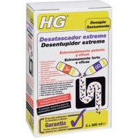 Hipercor  HG desatascador extreme potente y eficaz para desagües muy o