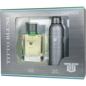 TITTO BLUNI Essenza eau de toilette natural masculina spray