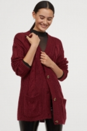  Cárdigan en punto trenzado 23.99 €