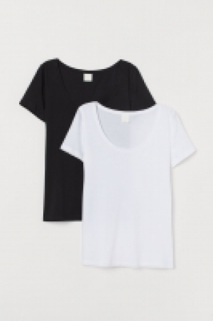  Pack de 2 camisetas de algodón 6.99 €