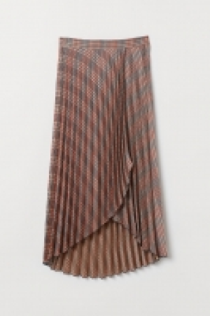  Falda plisada cruzada 23.99 €