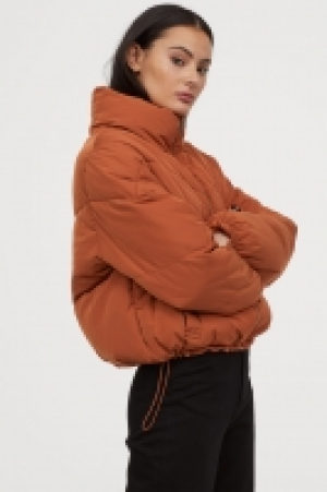 HM   Chaqueta puffy corte cuadrado