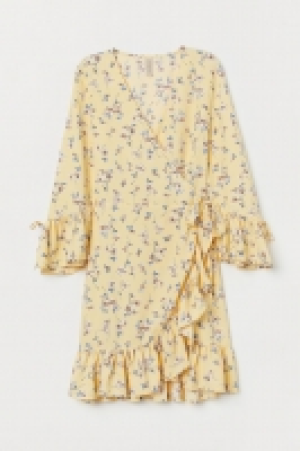  Vestido cruzado estampado 20.99 €