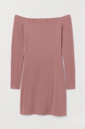  Vestido hombro descubierto 8.99 €