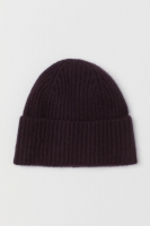 HM   Gorro en mezcla de cachemira