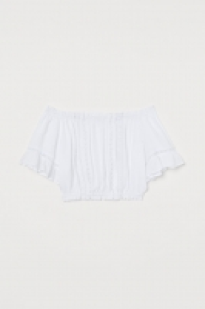  Blusa hombro descubierto 6.99 €