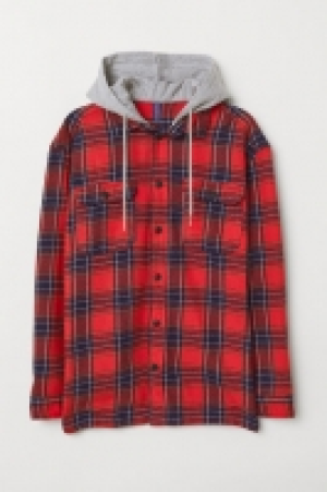  Camisa de franela con capucha 22.99 €