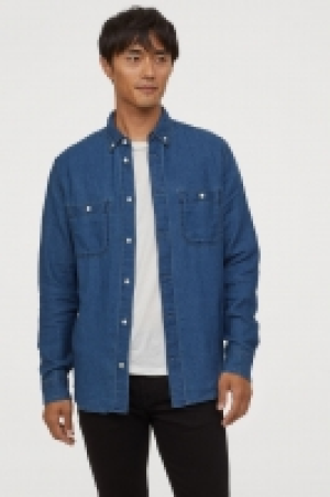  Camisa en mezcla de lino 44.99 €