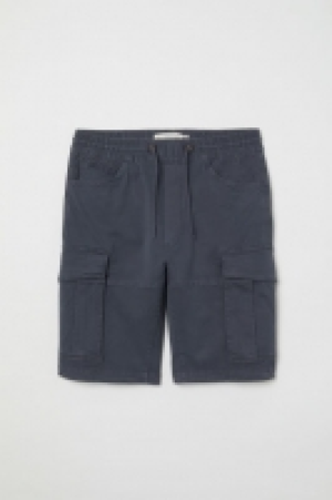 HM   Bermudas cargo de algodón