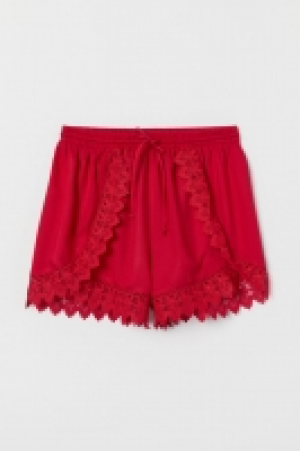  Pantalón corto con encaje 11.99 €