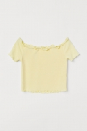  Top corto hombro descubierto 6.99 €