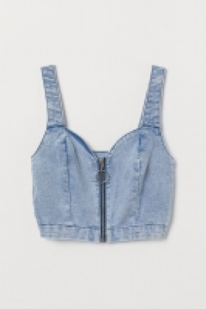 HM   Bustier vaquero